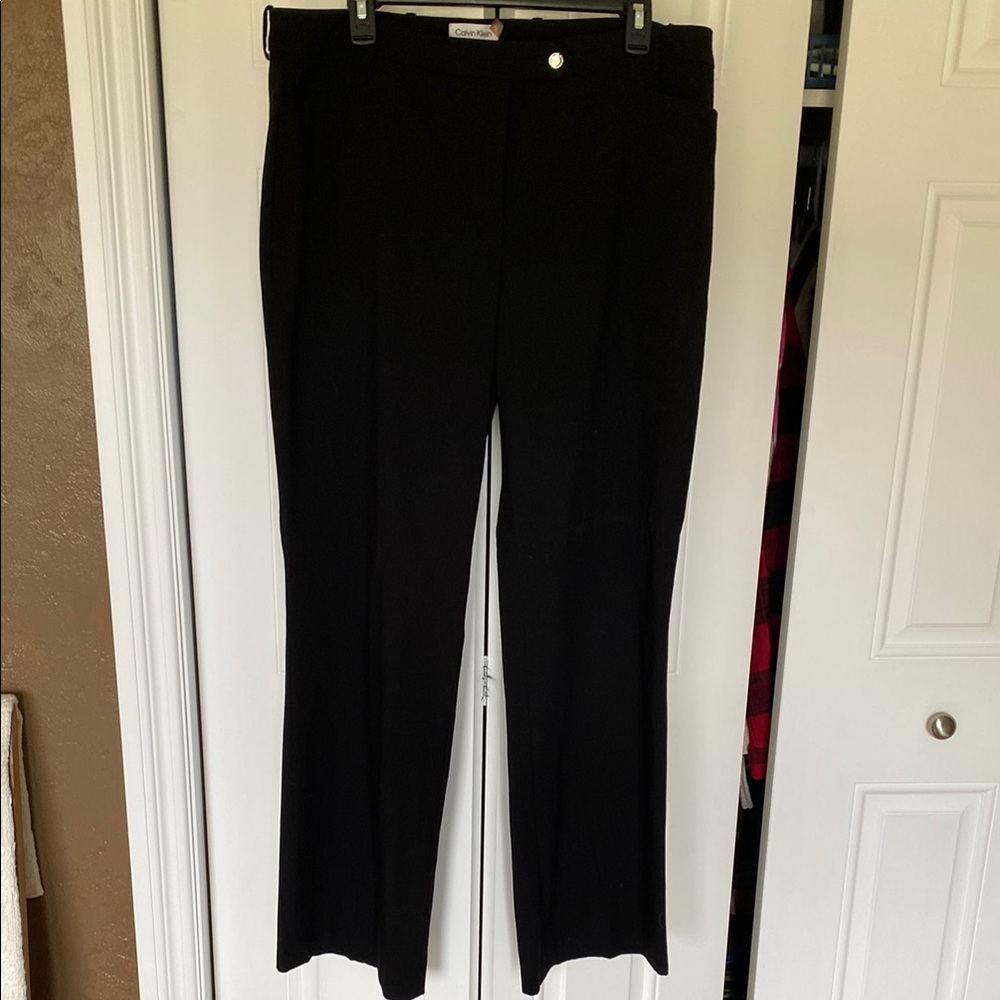 Calvin Klein Classic Black Women's Pants